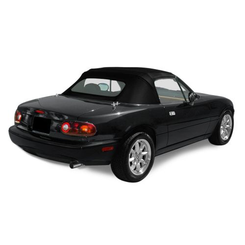 1990-97 Mazda Miata Top Fac Style with Zip Plastic Factory Style with Zipper
