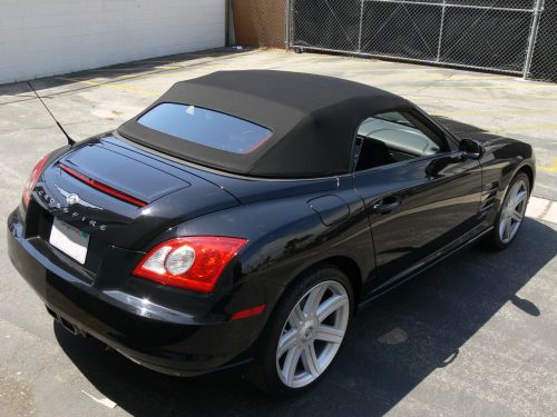 2004-07 Chrysler CrossFire Top with Heated Glass